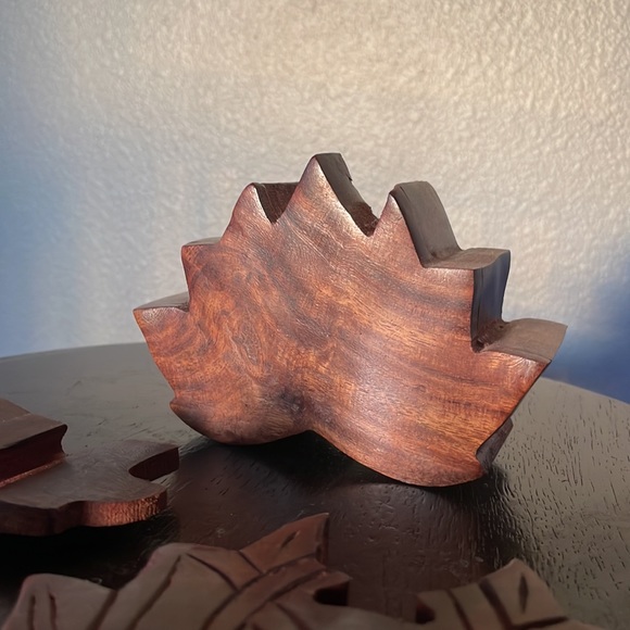 Lotus puzzle box - Picture 3 of 4